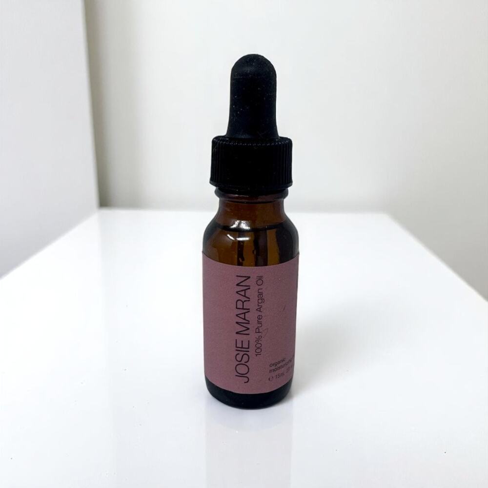 Josie Maran 100% Pure Argan Oil Organic Moisturizing Oil 15 ml .5 Fl Oz New